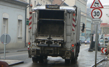 Ünnepi szemétszállítási menetrend Esztergomban