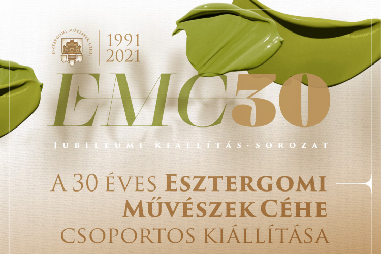 A 30 éves Esztergomi Művészek Céhe csoportos kiállítása Szentgyörgymezőn