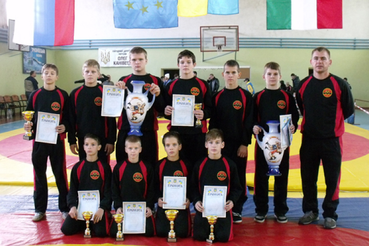 Ukrajnában remekeltek birkózóink: 2 arany, 2 ezüst, 4 bronz