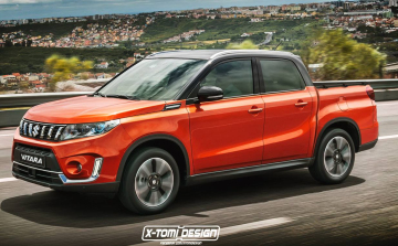 Suzuki Vitara pick-up?!