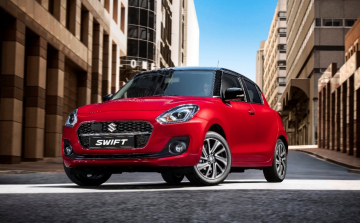 Megérkezett a megújult Suzuki Swift