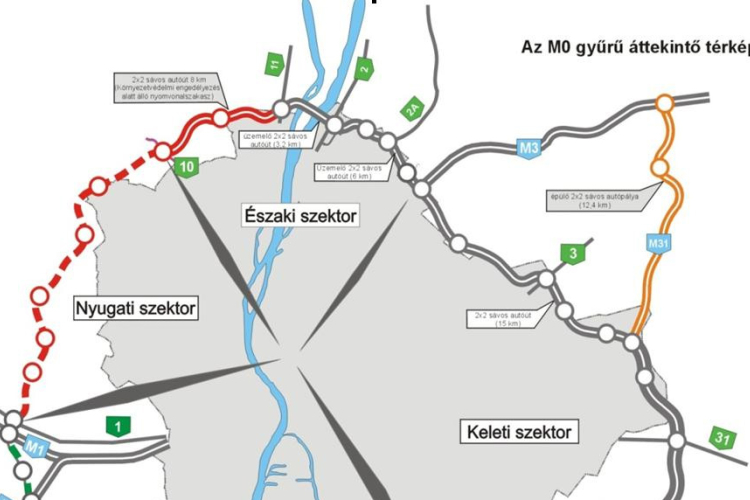 Alagutak, autóút, M0-s folytatás – kiírták a tendert 10-es és 11-es út összekötésére