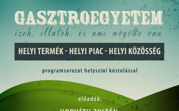 Gasztroegyetem kóstolással Esztergomban