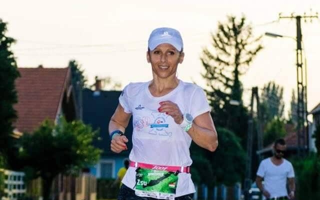 Maráz Zsuzsanna nyerte az Ultrabalatont a nők mezőnyében