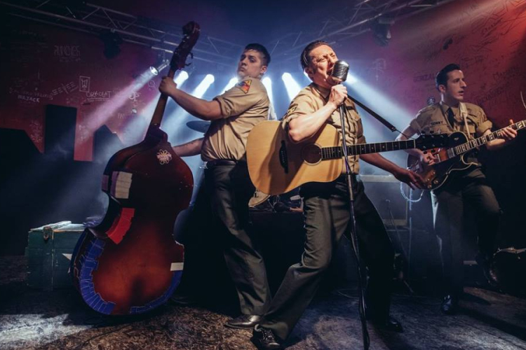 Európa-szerte taroló rockabilly banda Esztergomban