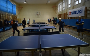 Petkó Frigyes emlékére pattogott a ping-pong labda - Eredmények és FOTÓGALÉRIA