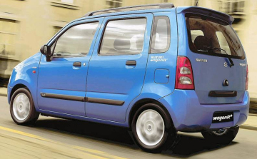 Negyedszázados a Wagon R+