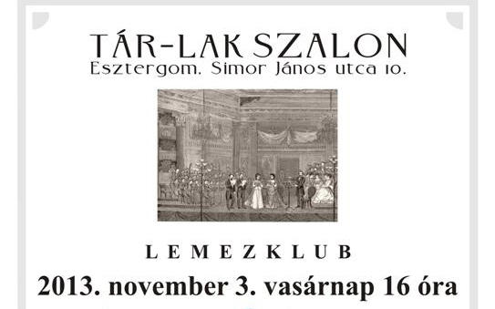 Verdi Requiem a Tár-Lak Szalonban