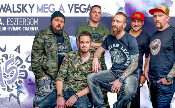 Kowalsky meg a Vega koncert szombaton Esztergomban