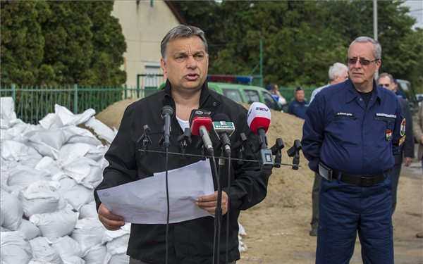 Még másfél-két nehéz napunk van a miniszterelnök szerint