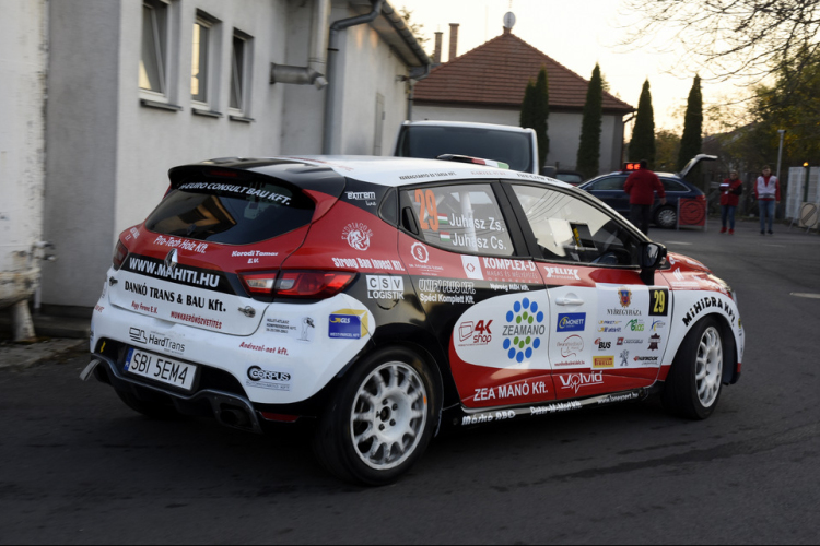 Rally: Rövidre sikerült verseny