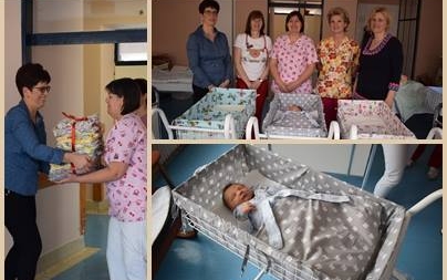 Nagylelkű adományt kapott a kórház Újszülött Osztálya