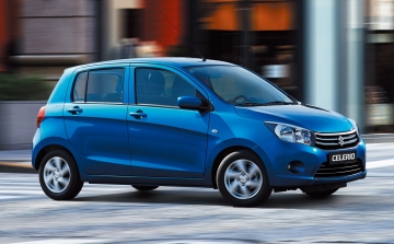 Új modellel 10 százalékos növekedést vár a Suzuki