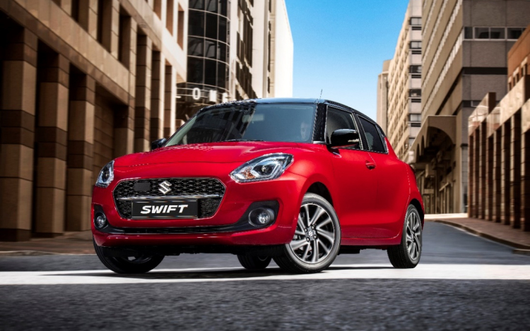 Megérkezett a megújult Suzuki Swift