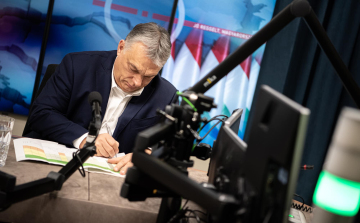 Orbán Viktor: Nagyon veszélyes pillanatban vagyunk