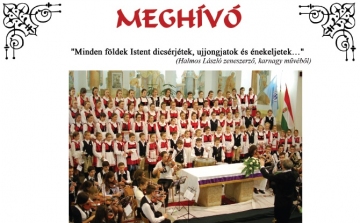Székelyföldi gyermekkórus koncertezik Esztergomban
