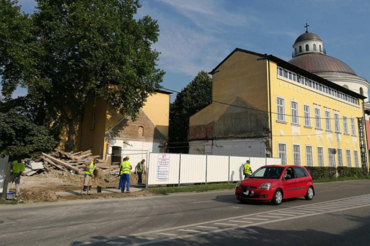 Új épületszárnnyal bővül a Mindszenty-iskola