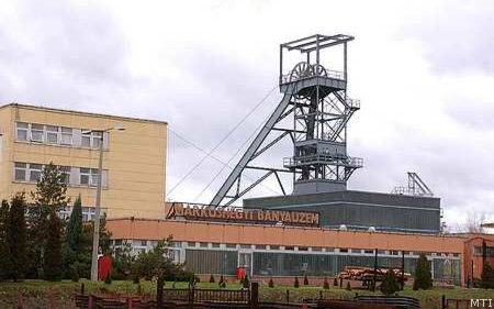 Bezár a Márkushegyi Bányaüzem