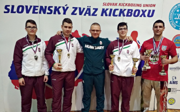 Tovább menetelnek az esztergomi kick-boxosok