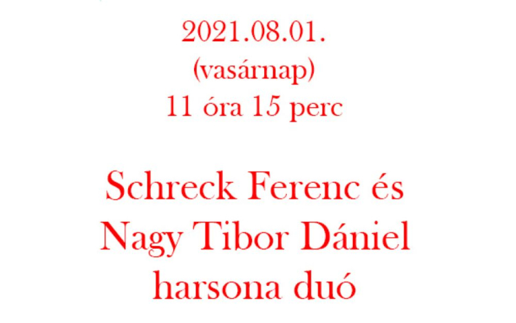 Térzene Táton - Schreck Ferenc és Nagy Tibor Dániel koncertje