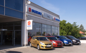 A Suzuki előretört a magáneladásokban