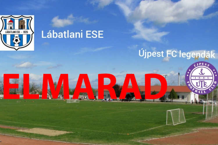 Elmarad! Mégsem érkeznek az Újpest-legendák
