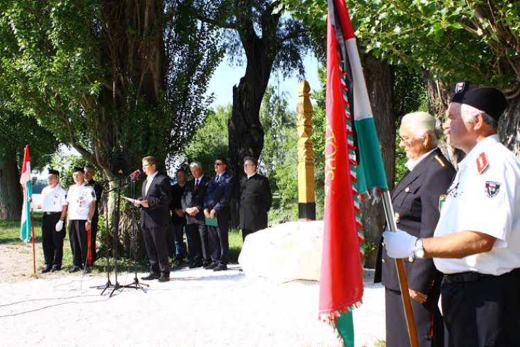 Kopjafát állított az Ezredév Polgári Egyesület