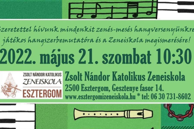 Tematikus nap a Zsolt Nándor Katolikus Zeneiskolában