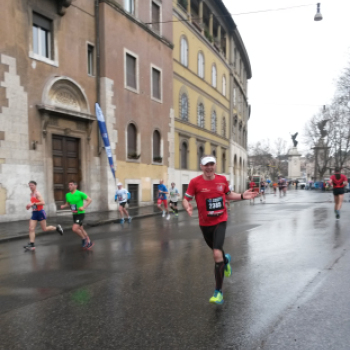 Esztergomi sikerek a Római Maratonon