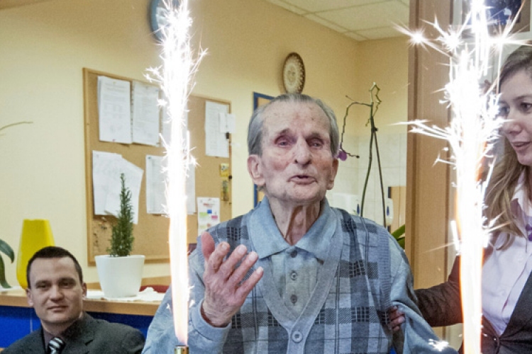 110 éves az ország legidősebb embere!