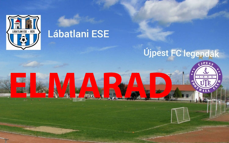 Elmarad! Mégsem érkeznek az Újpest-legendák