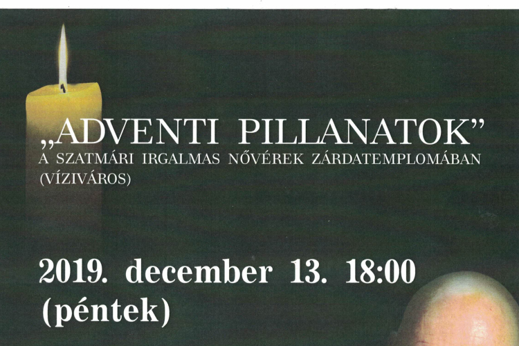 Különleges adventi program Esztergomban!