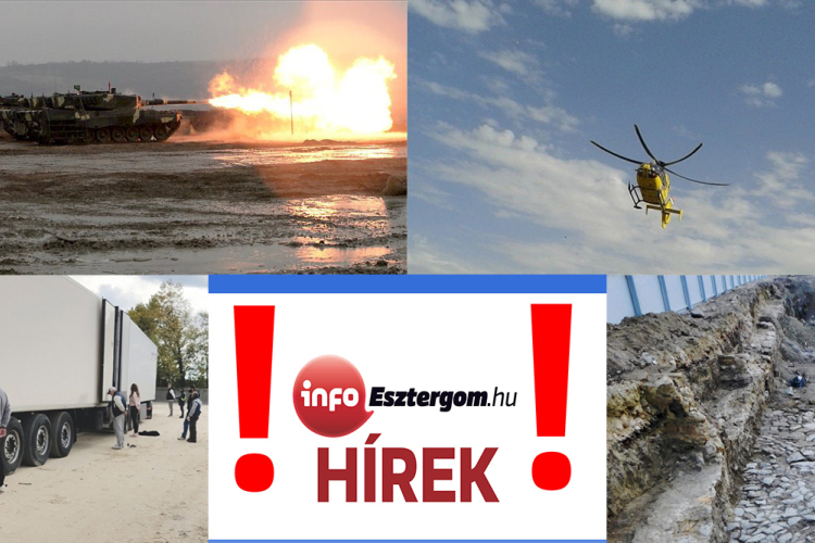 Repülő-baleset, mentőhelikopter, páratlan kincsek, szemtanúk - Heti hírek