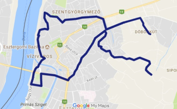 Bicikliverseny miatt forgalomkorlátozás Esztergomban