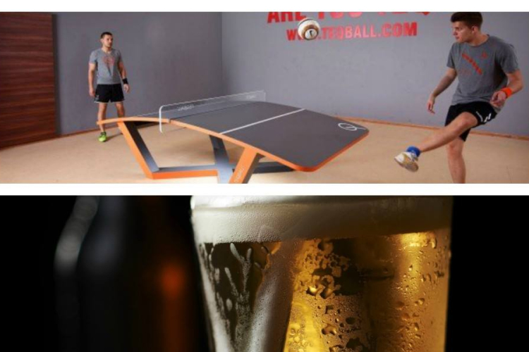 Teqball és 100 ingyen sör a Széchenyi téren