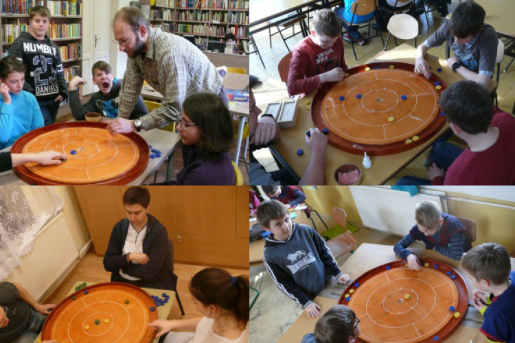 Esztergomban és a térségben először lesz Crokinole verseny