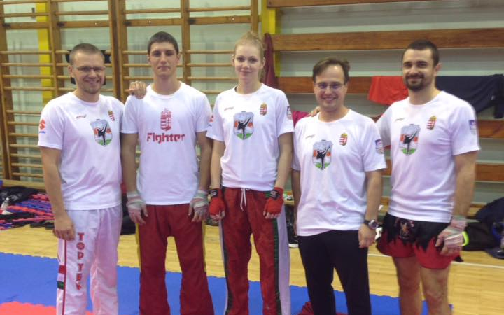 Négy esztergomi érem már biztos a kick-box világbajnokságon