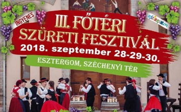 Sztárzenekar is koncertezik a III. Főtéri Szüreti Fesztiválon - PROGRAM