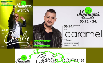 Caramel és Charlie koncert nyitja az esztergomi nyarat