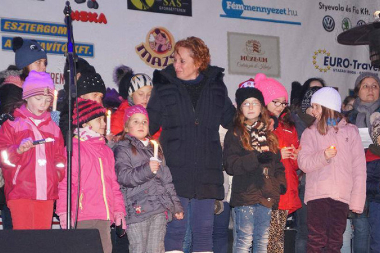 Élete legszebb ajándékát kapta az esztergomi tanárnő 