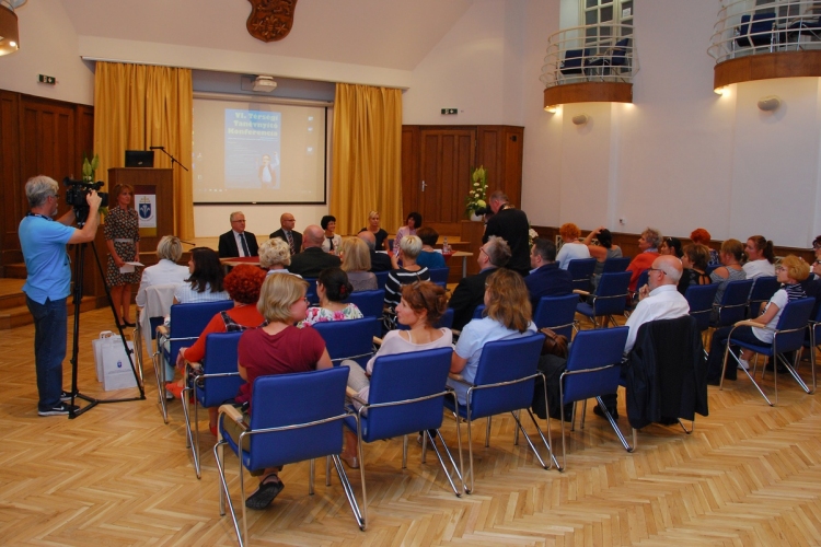 Idén is konferenciával nyitotta a tanévet Pázmány Esztergomban