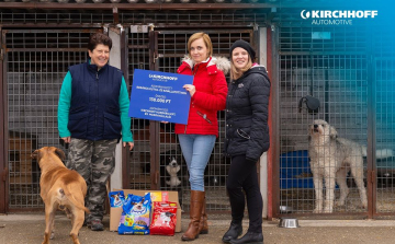 Összefogtak és adományoztak a Kirchhoff munkatársai