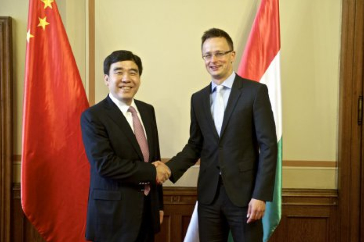 Kínának tervei vannak Magyarországgal