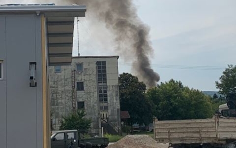 Tűzoltókat riasztottak Esztergom-kertvárosba