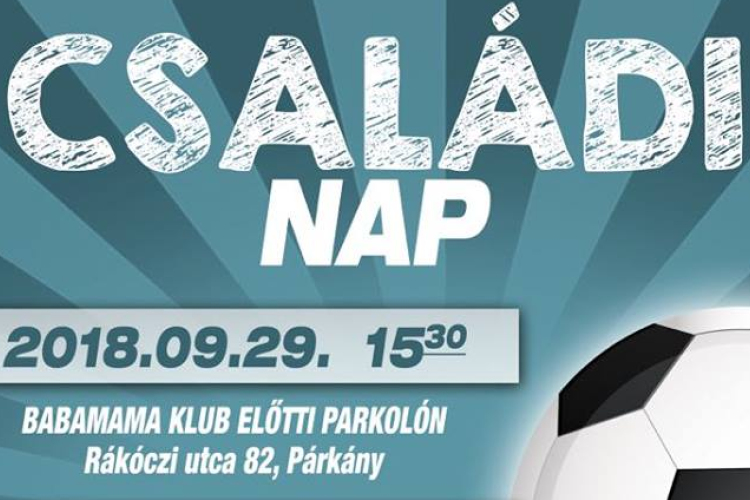 Családi nap Párkányban!