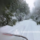 Katasztrofális hóhelyzet Dobogókő felé