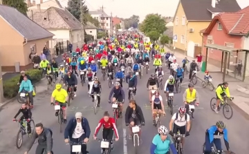 Rendkívül látványos videó készült a Lábatlan Cross Maratonról