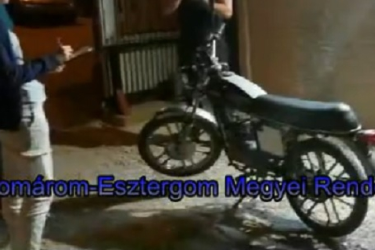 Két és félmilliós motort lopott