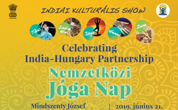 Újra Indiai Kulturális Show Esztergomban