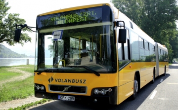 Az útlezárások a Volánbusz járatait is érintik